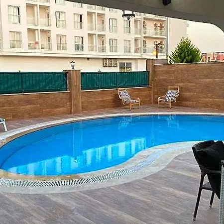 Апартаменты Bluehomes Белек