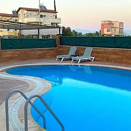 Bluehomes Апартаменты Белек