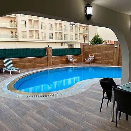 Апартаменты Bluehomes Белек